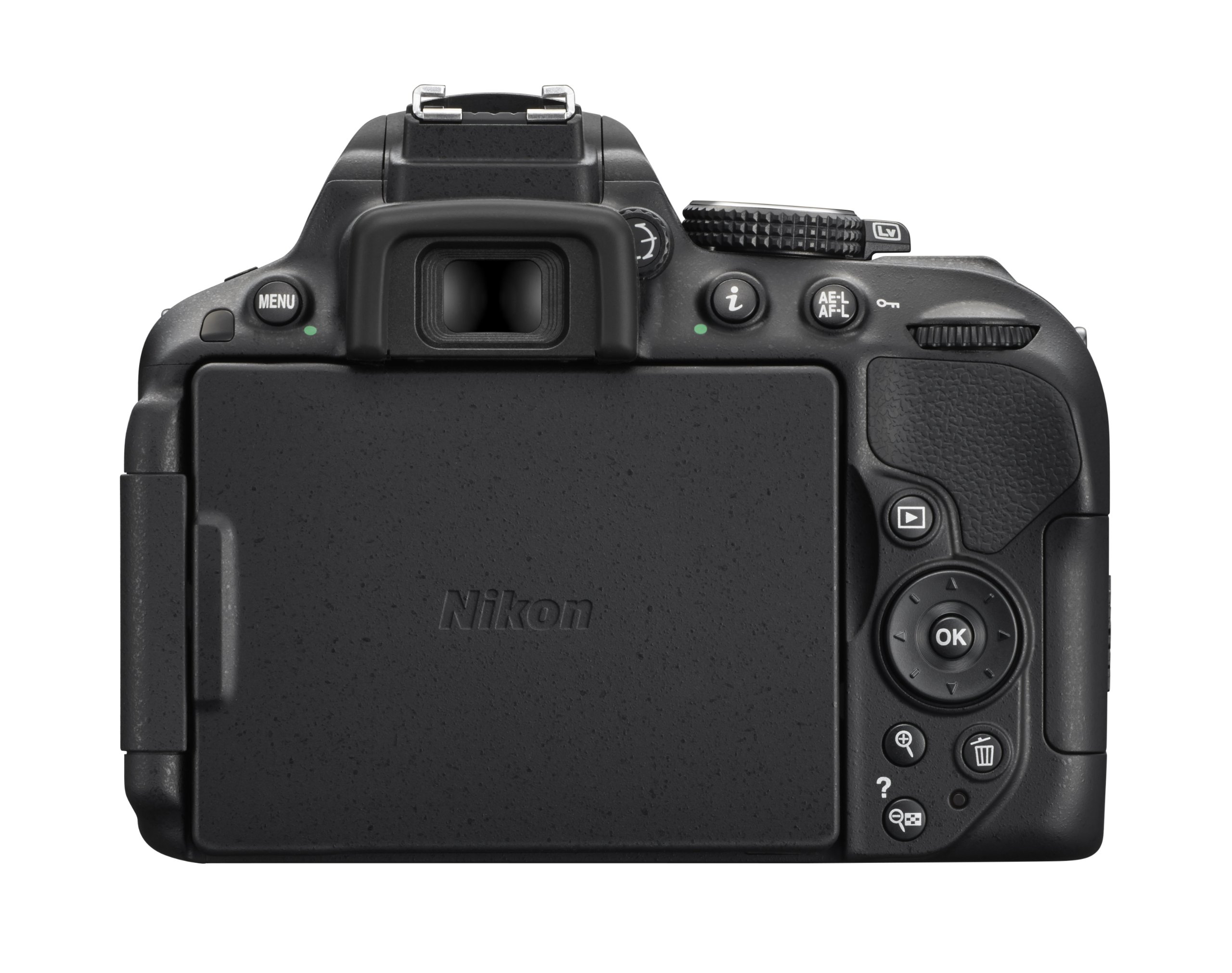 Nikon D5300 Digital SLR Camera Body Only Black (24.2 MP) 3.2 inch LCD