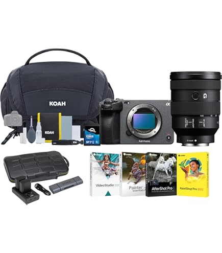 Amazon.com : Sony FX3 Full-Frame Cinema Camera (Body Only