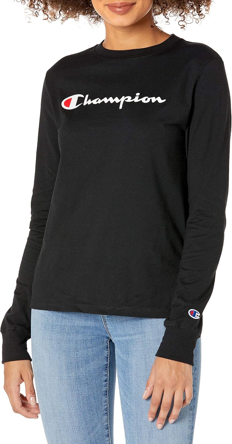 Champion Women's TShirt at Amazon Women’s Clothing store