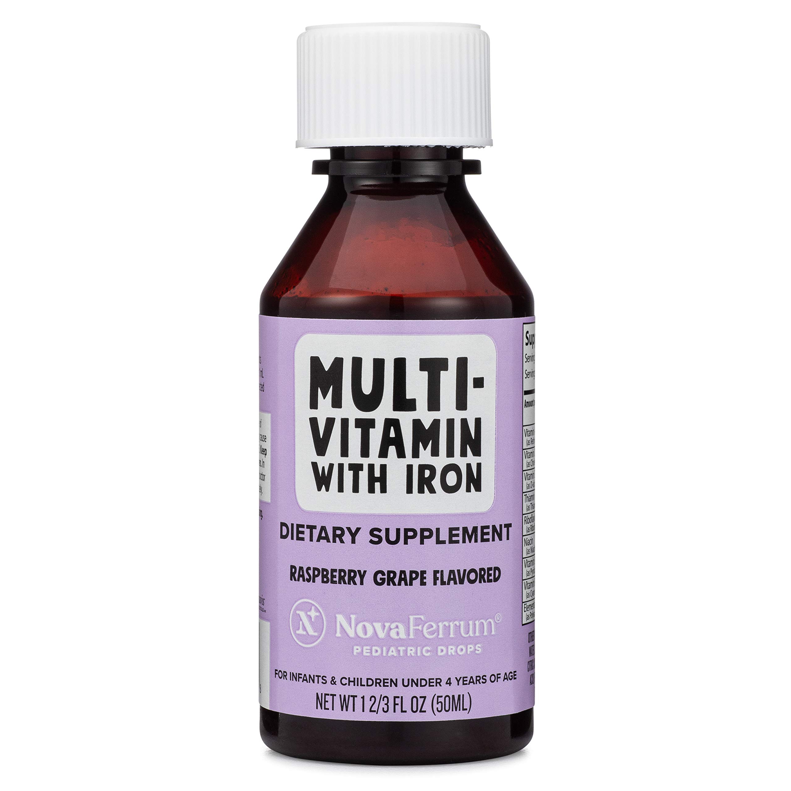 NovaFerrum YUM Multivitamin with Iron for Infants and Toddlers