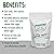 Purisure Monk Fruit Extract 125g (4.41oz) 400 Servings, 100% Pure No Fillers, Sugar-Free Natural Sweetener, Zero-Calorie Zero-Carb Sugar Substitute, Perfect for Low-Sugar, Low-Carb, Keto, Paleo Diets