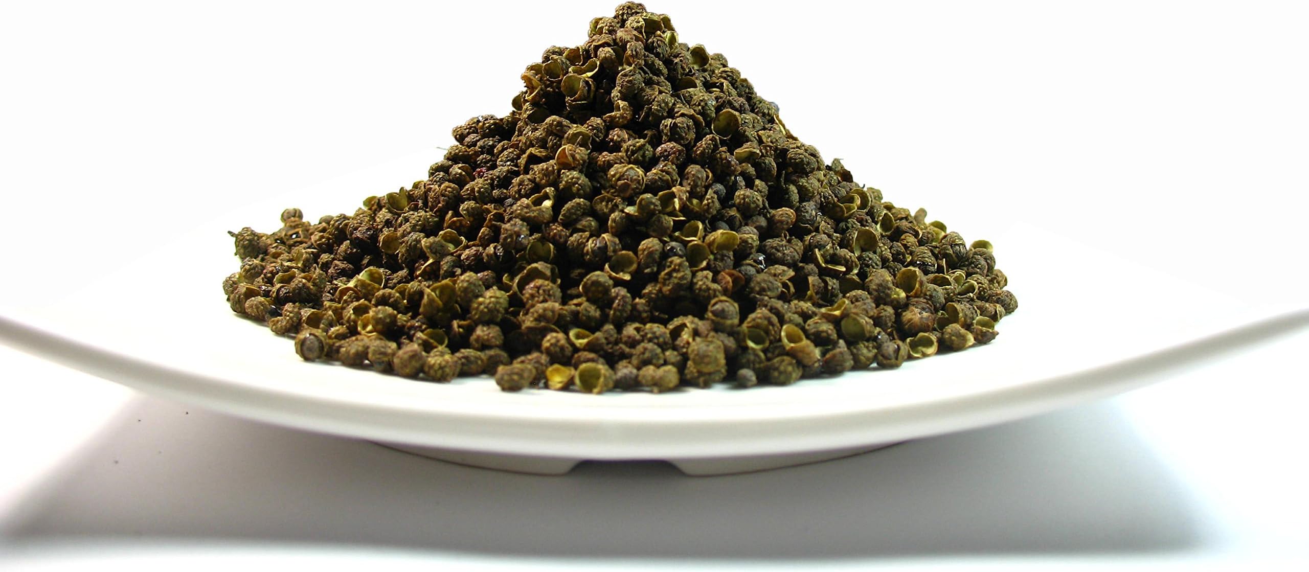 Szechuan Peppercorns Dried Green Peppercorn Blend Pungent and Spicy Dressings or Seasoning 3.50 OZ