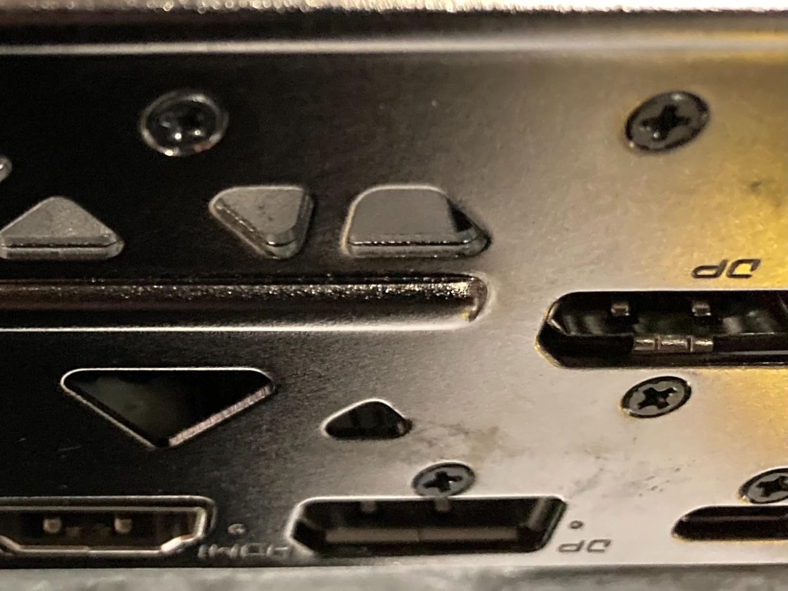 Perfect Replacement Screws on GPU IO Plate