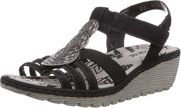 Amazon.com: Rieker K375601 Size 10.5 US Black: Shoes