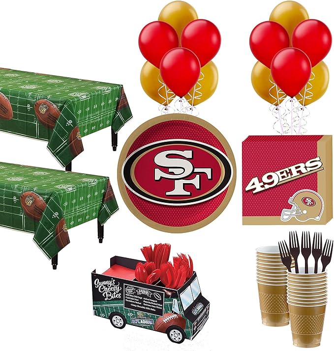 Party City Super San Francisco 49ers Super