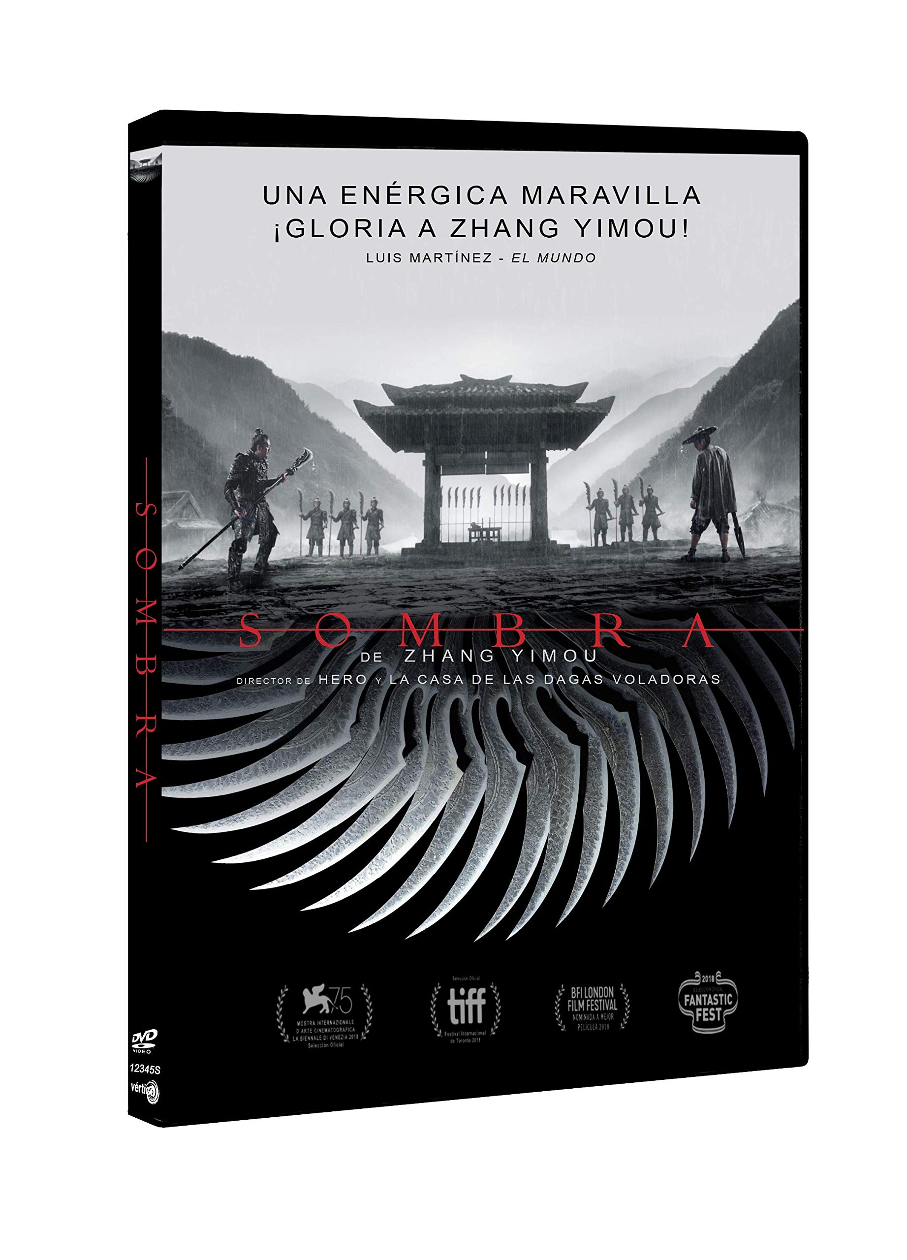 Sombra - DVD