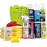 Chemical Guys HOL123 Car Cleaning Kit for Interior & Exterior, 14 Items Including (7) 16 oz Chemicals