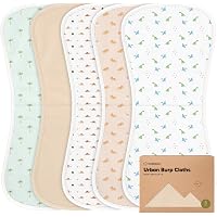 Touched By Nature Baby Bibs | Organic Cotton, Various Designs