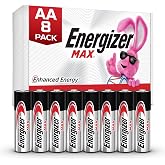 Energizer MAX AAA Batteries (8 Pack), Triple A Alkaline Batteries