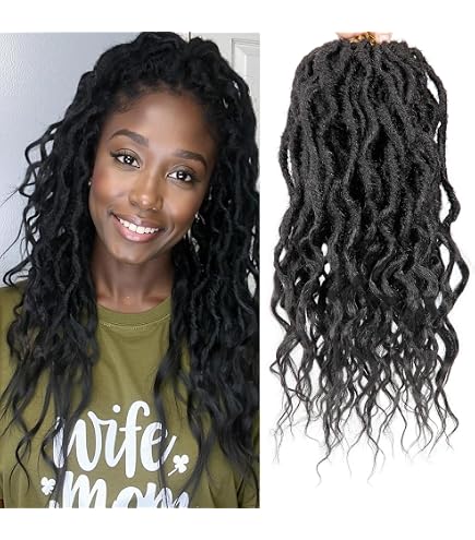 Amazon.com : 2X WAVY GYPSY LOC 18