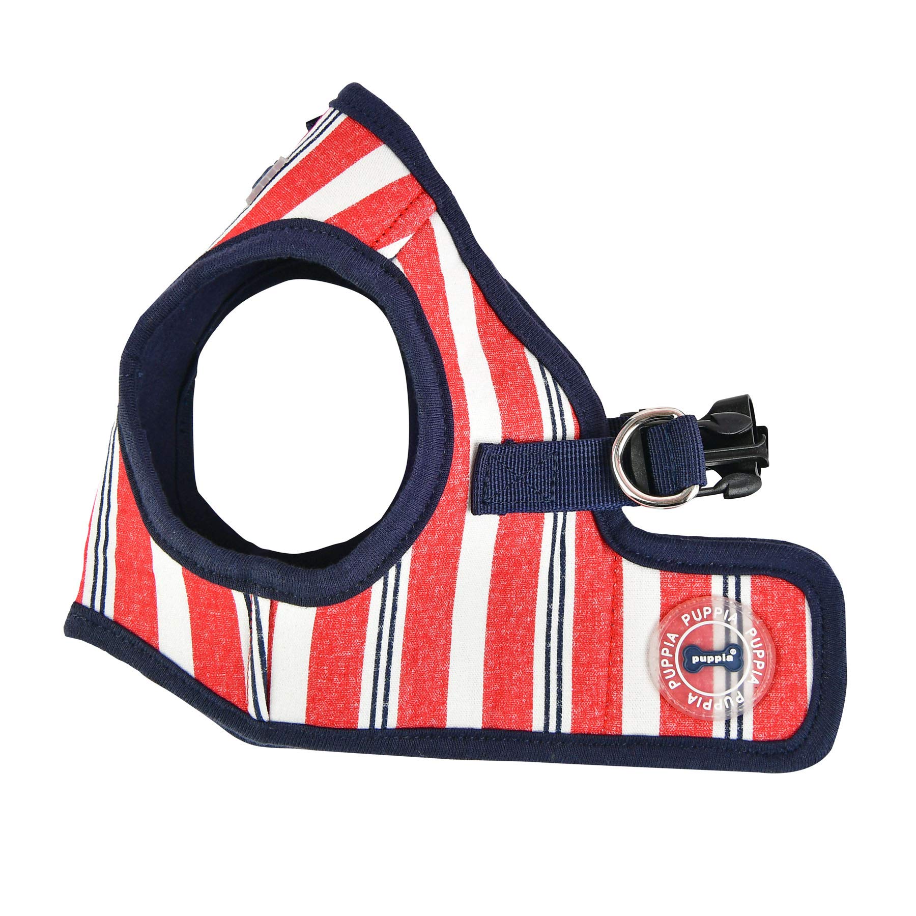 Puppia PATA-HB1711-RD-M Zorion Harness B Red M Dog Harness
