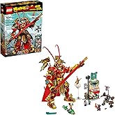 LEGO Monkie Kid: Monkey King Warrior Mech 80012 Toy Building Kit (1,629 Pieces)