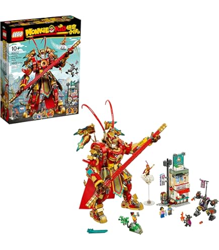 Amazon.com: LEGO BrickHeadz Monkey King Set (40381) : Toys