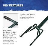 Faithfull Countryman 6 Prong Cultivator Green view 4