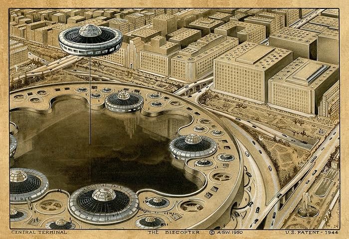 81KCz2GbXoL. SX700  El genio misterioso que patentó el ovni