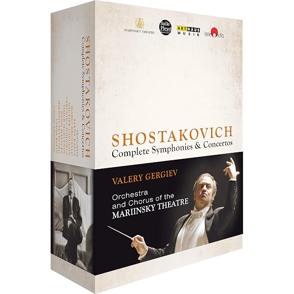 Amazon.com: The Shostakovich Cycle- Complete Symphonies
