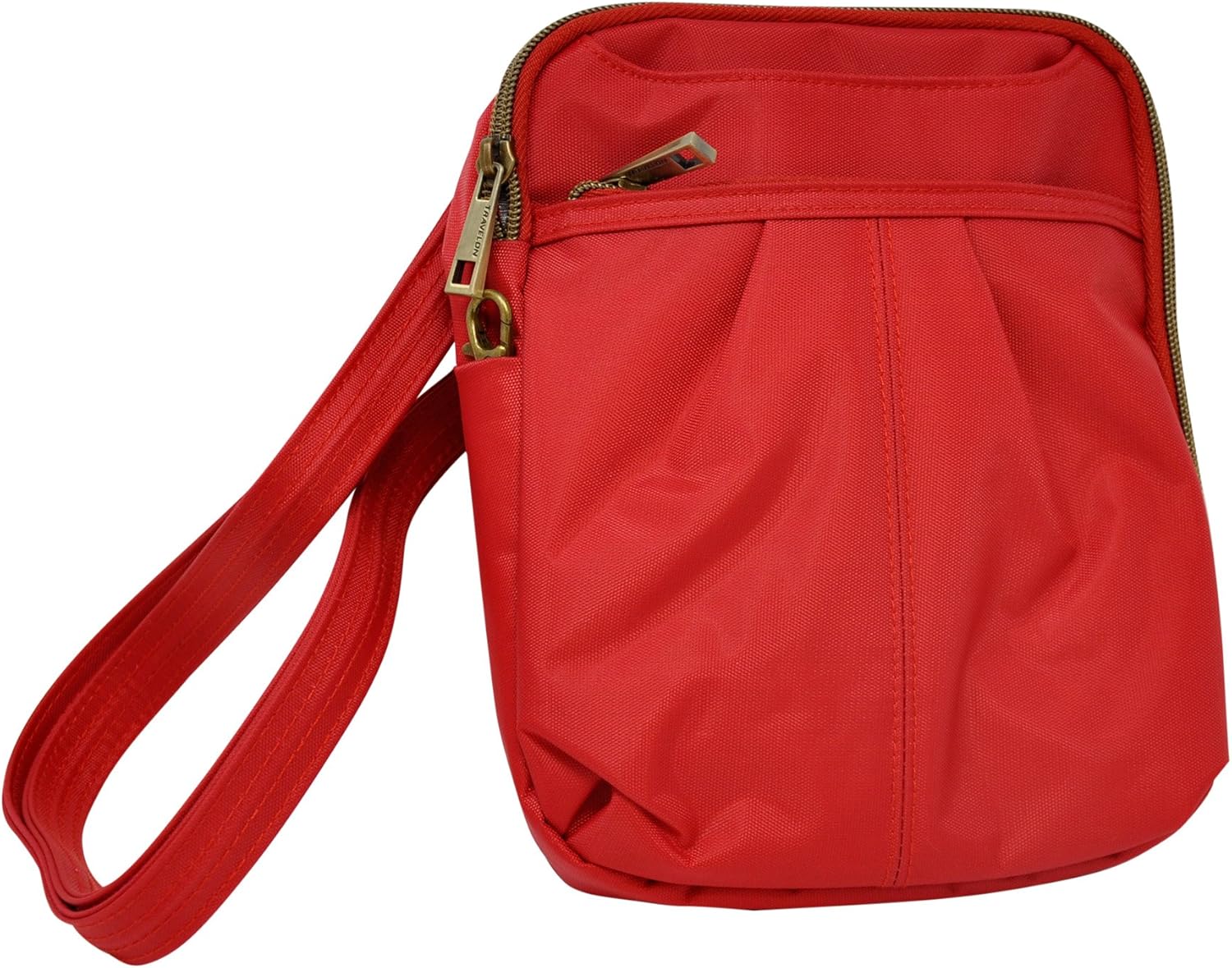 Travelon AntiTheft Signature Slim Day Bag (One Size, Poppy) Handbags