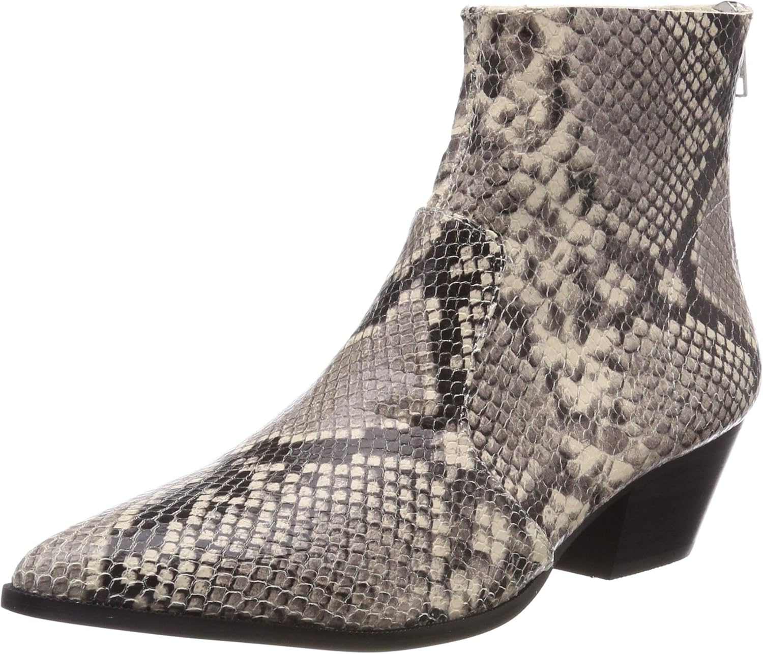 steve madden cafe boot snake