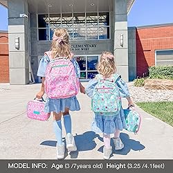 mibasies Kids Lunch Bag for Girls Toddler Insulated