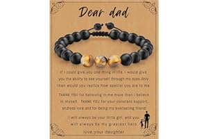 NANOOER Cross Mens Bracelets Gifts for Men Dad Grandpa Husband Father Boyfriend Son Man Fathers Day Anniversary Thanksgiving Christmas Gifts Birthday Gifts for Men Best Mens Gifts for Him