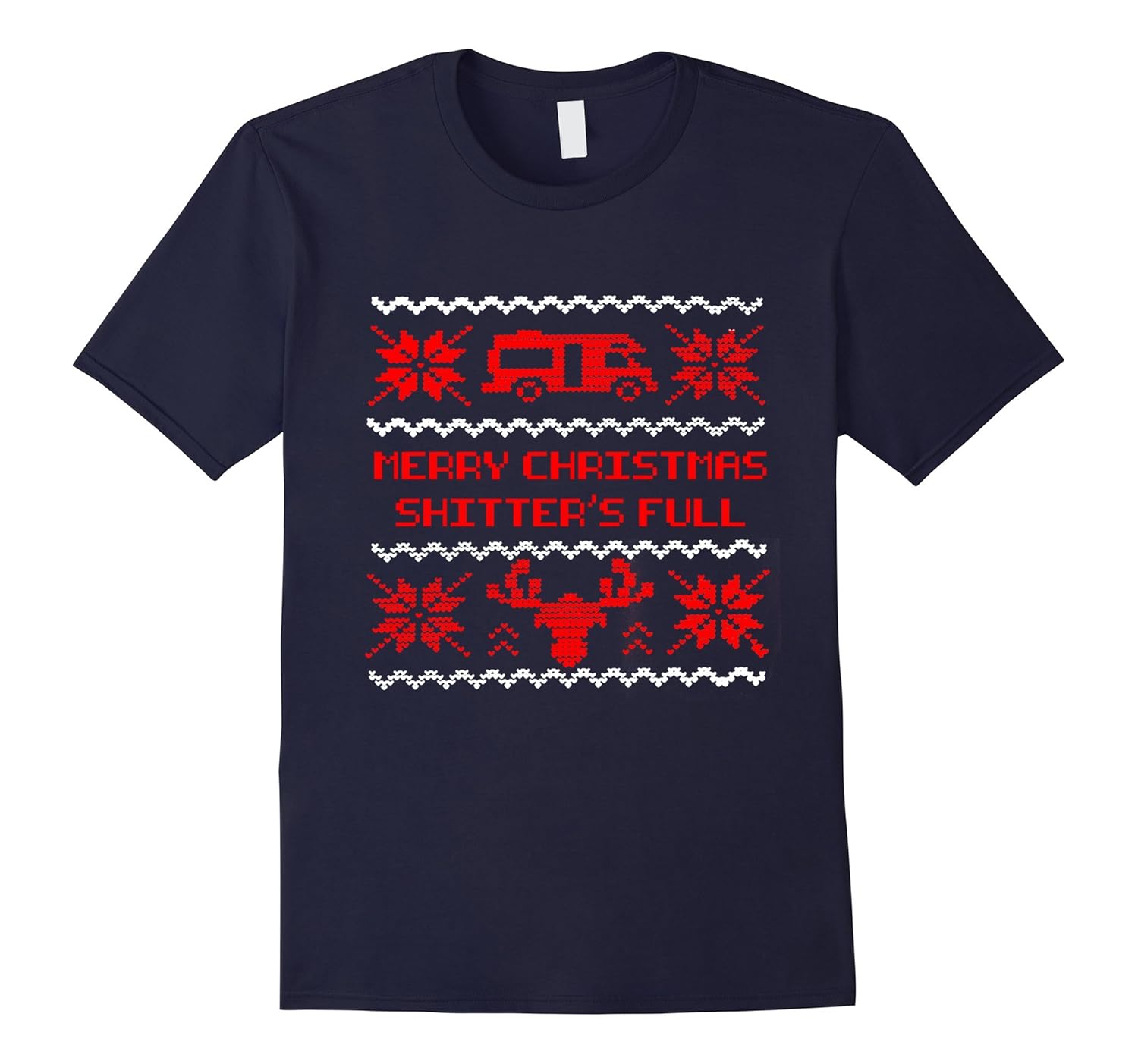 Ugly Christmas Tshirt Merry Christmas Christmas Vacation-ANZ