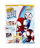 Crayola Spiderman Color Wonder Coloring Set, 18
