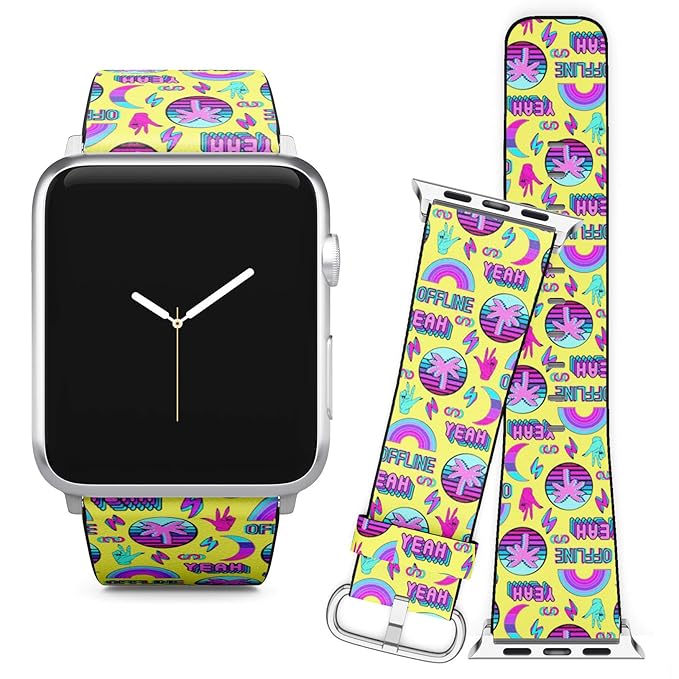 Amazon.com: Compatible with Apple Watch (42/44 mm ...