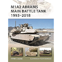 M1A2 Abrams Main Battle Tank 1993–2018 (New Vanguard Book 268) book cover