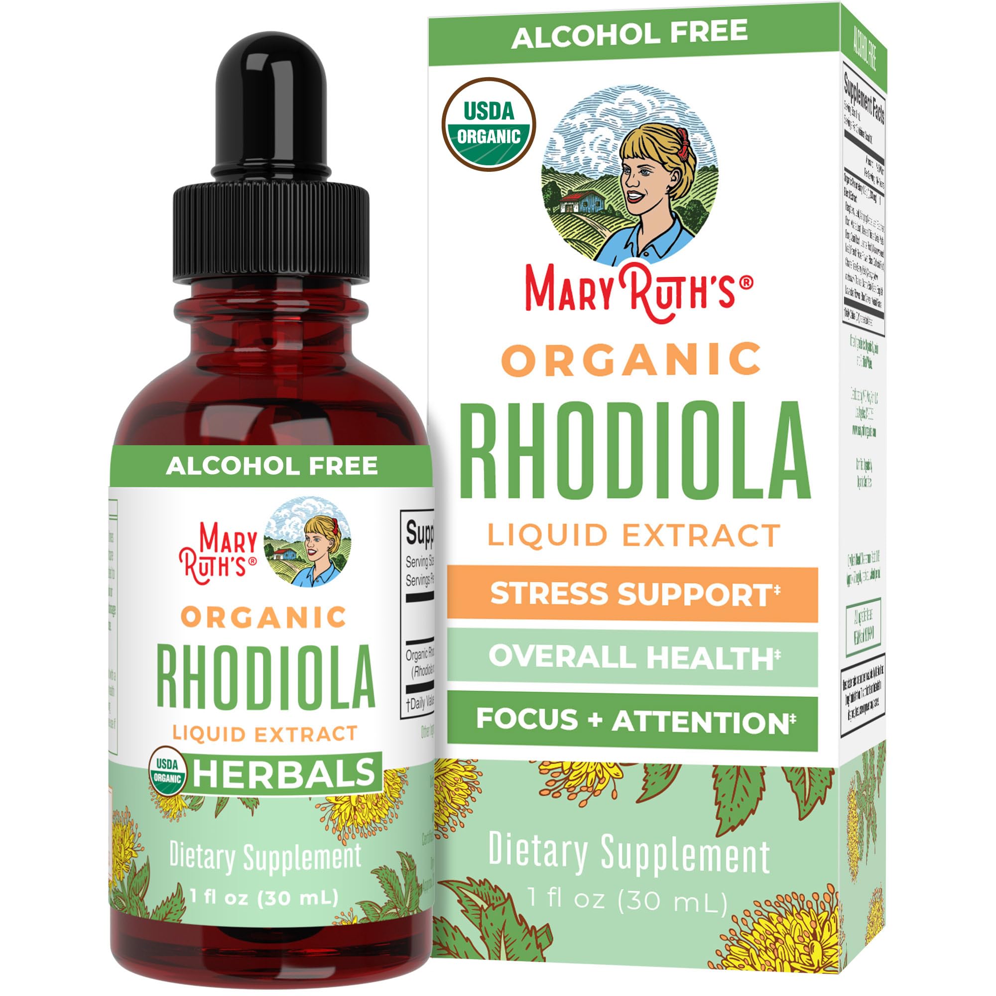 Organic Rhodiola Liquid Extract