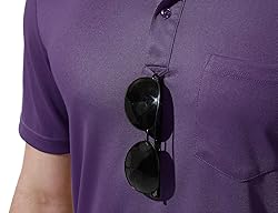 Rdruko Men's Active Polo Shirts Short Sleeve Quick