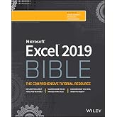 Excel 2019 Bible