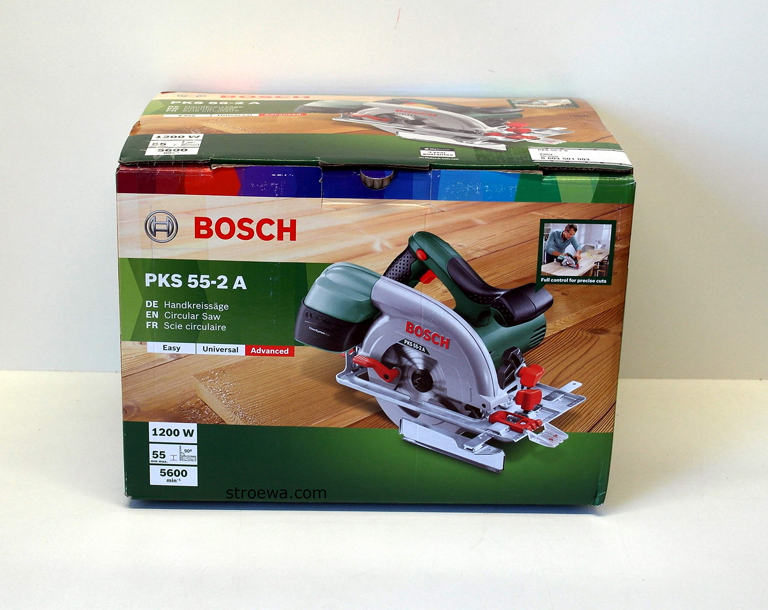 Bosch Professional 0603501003 Bosch 0603501003-PKS 55-2 A