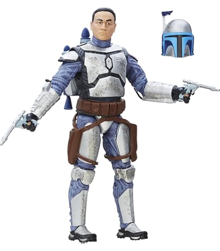 Amazon.com: Star Wars Saga Legends 2010 Series Jango Fett