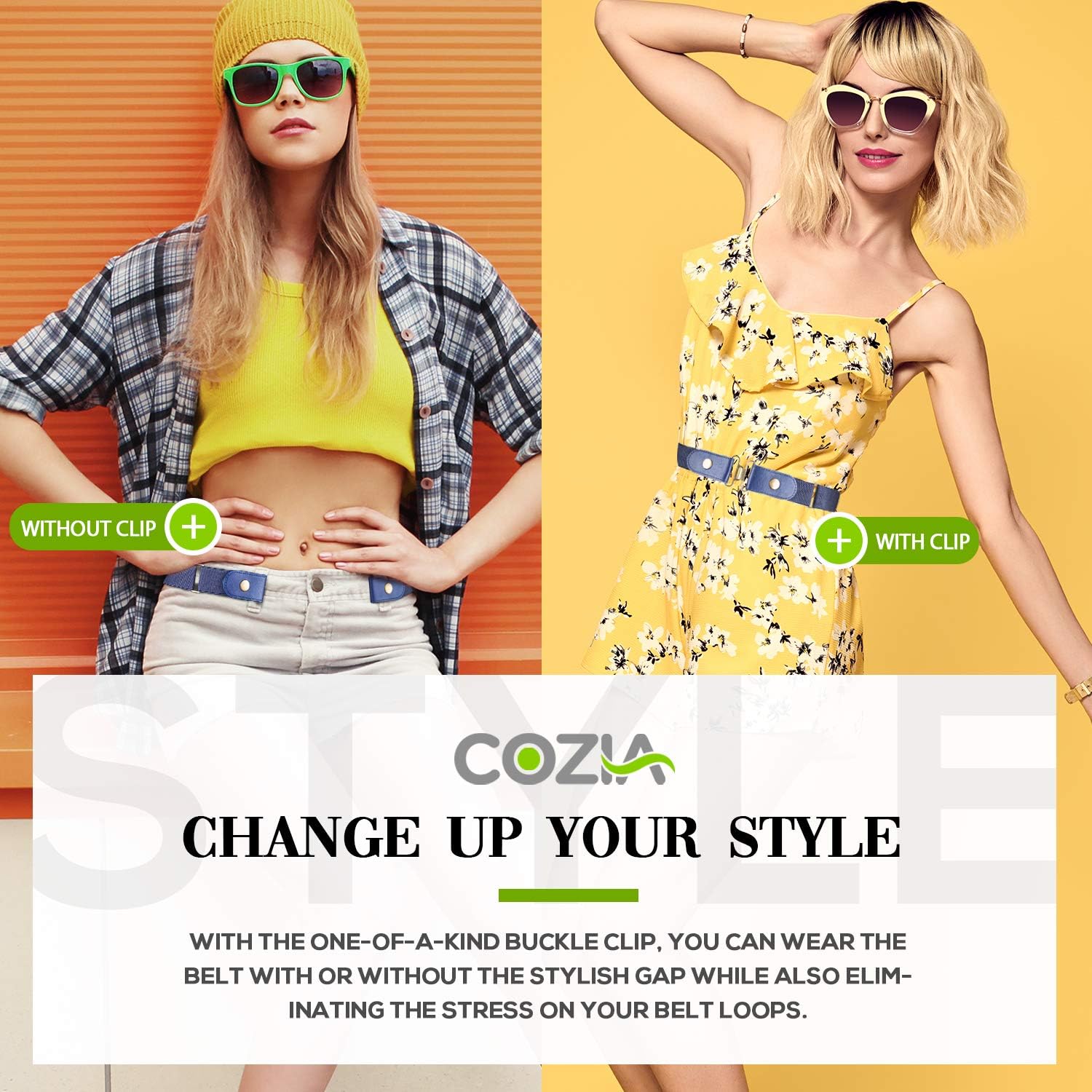 mens elastic waist jeans with belt loops