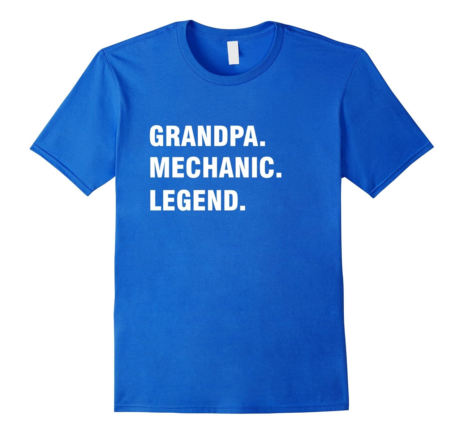 Grandpa Mechanic Legend T-shirt Gift For Grandpa Shirt-anz