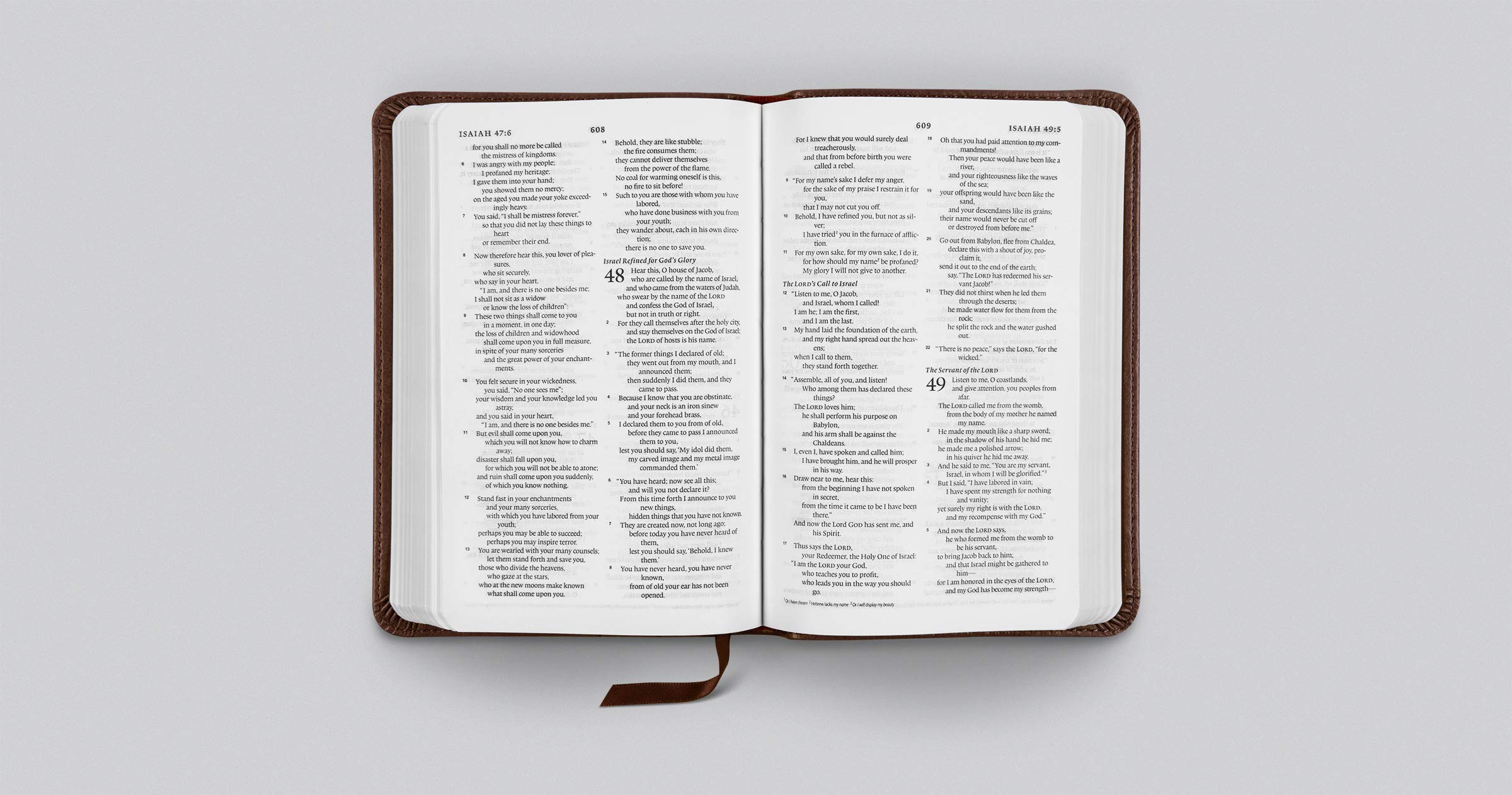 ESV Compact Bible (TruTone, Brown)