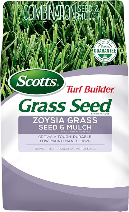 Scotts Turf Builder Zoysia Grass Seed and Mulch