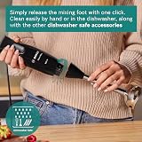 Bosch CleverMixx Hand Blender 600 W with Beaker Black Anthracite view 9
