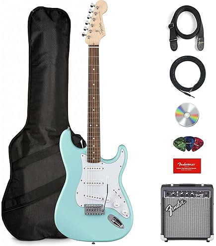Amazon.com: Fender Squier Affinity Series Stratocaster Electric
