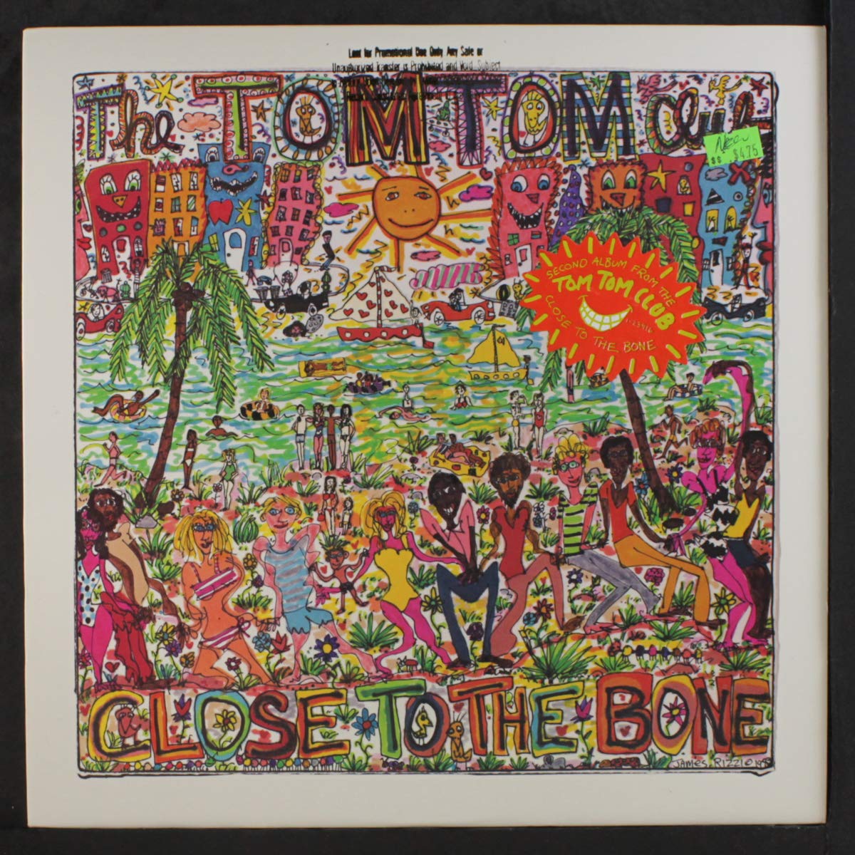 TOM TOM CLUB close to the bone Music
