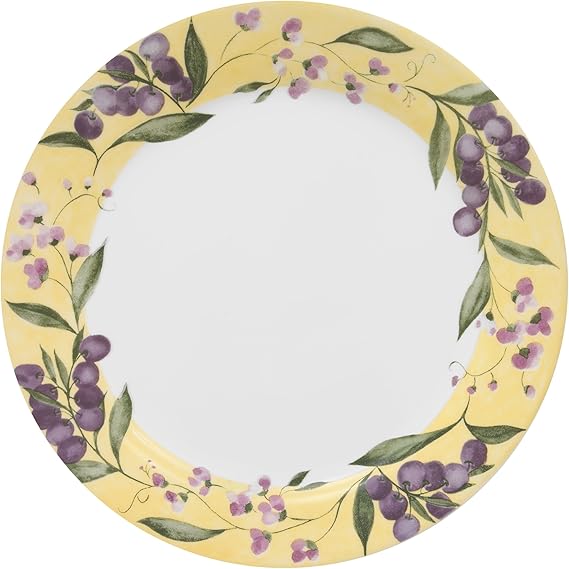 Corelle Lifestyles 101/4inch Dinner Plate, Floral Grape Dinner Plates