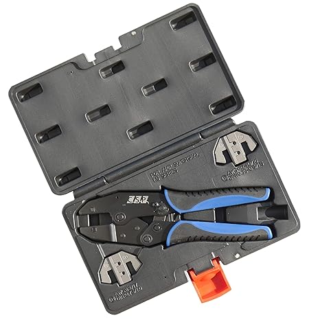 Cable Solution Crimpzangen Set Superseal im Koffer 0,35/0,50 ² 1,50² 0,75² u. 1,00² Presszange