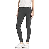 Calvin Klein Women's Premium Performance Double Waistband Moisture Wicking Legging (Standard and Plus)