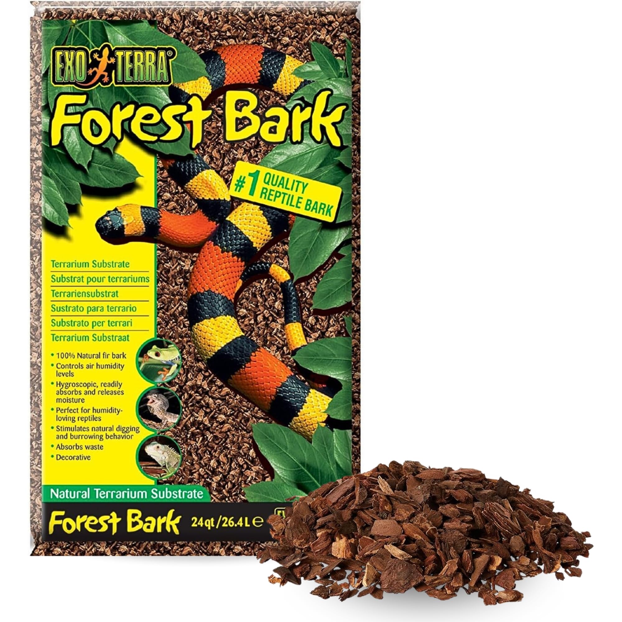 Exo Terra Forest Bark Substrate, 26.4 L
