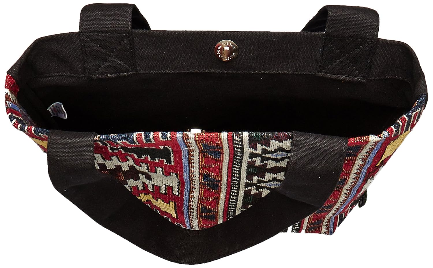 kanvas katha women's jacquard tote (kkjb007)