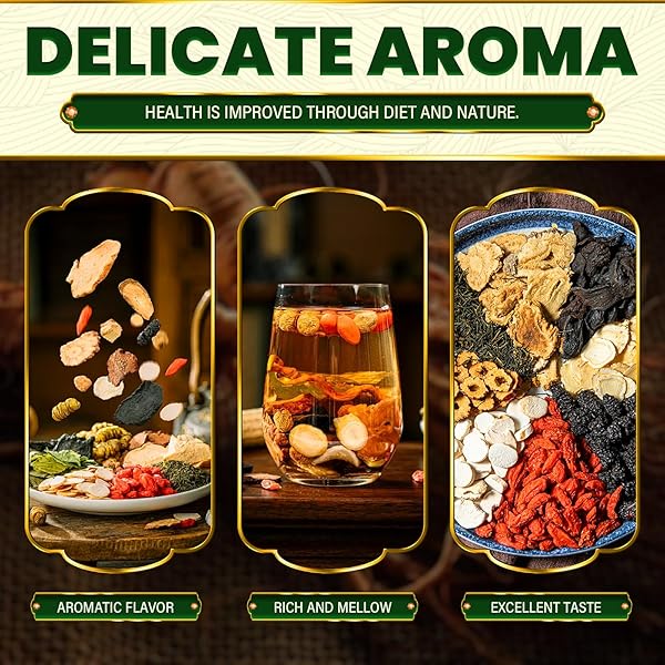 (1BAG/20PACKS) TE PARA LIMPIAR LOS RIÑONES, KIDNEY TEA FORMULA GINSENG SIX TREASURE TEA, GINSENG FIVE TREASURES, HERBAL FORMULA HEALTH FOR MEN LIVER AND KIDNEY CARE