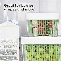 OXO, Good Grips Storage Container, White, 1.6 Quart