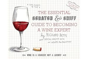 The Essential Scratch & Sniff Guide To Becoming A Wine Expert: Take a Whiff of That