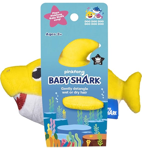 pinkfong baby shark chunky wooden sound puzzle
