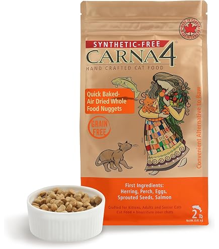 Amazon.com : CARNA4 Air Dried Cat Food, Chicken Recipe, Quick